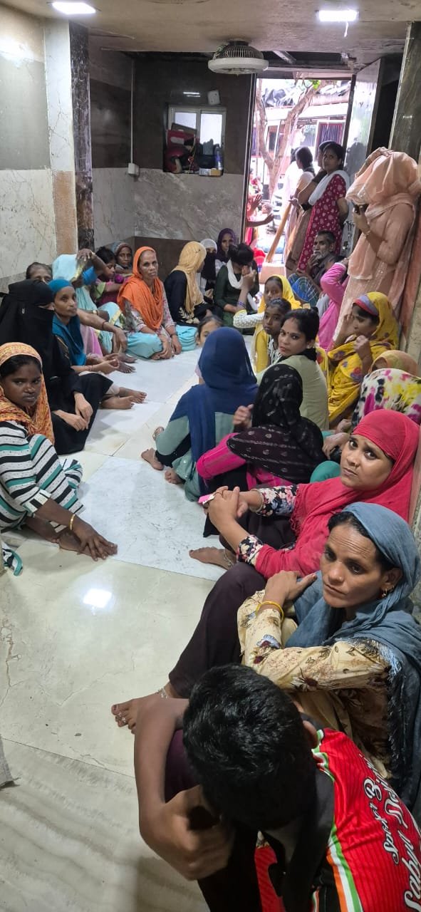 NMS Blue Sky Foundation Work